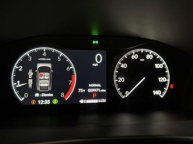 used 2025 Honda CR-V car, priced at $35,999