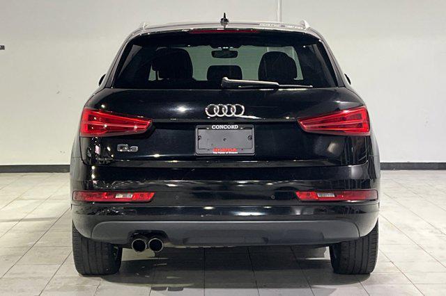 used 2018 Audi Q3 car, priced at $14,999