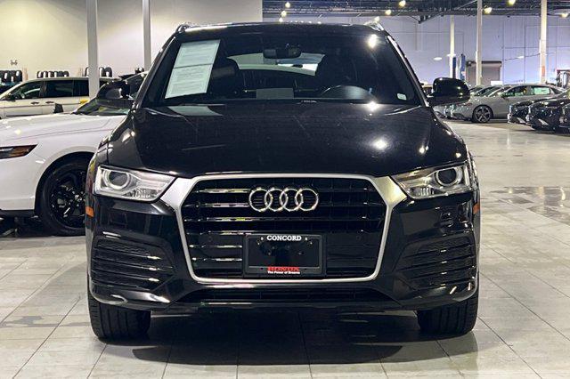 used 2018 Audi Q3 car, priced at $14,999