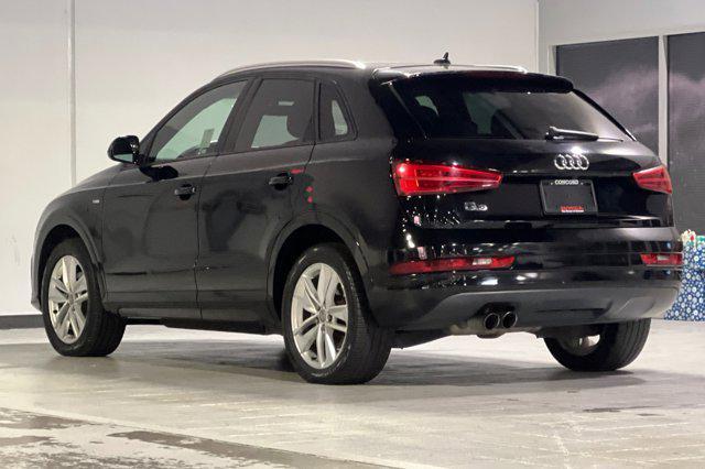 used 2018 Audi Q3 car, priced at $14,999