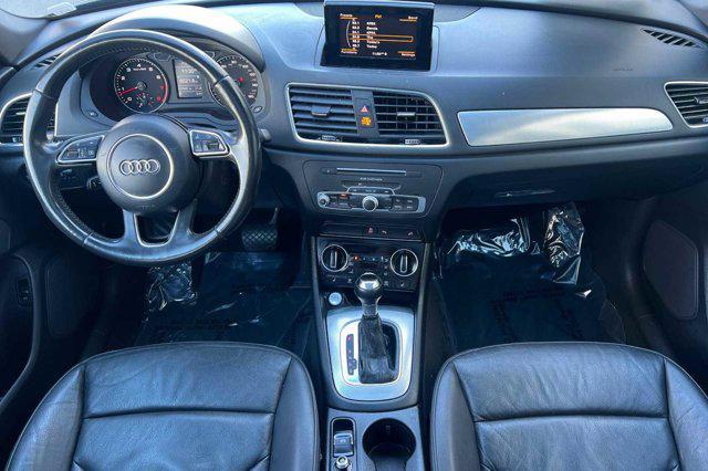 used 2018 Audi Q3 car, priced at $14,999