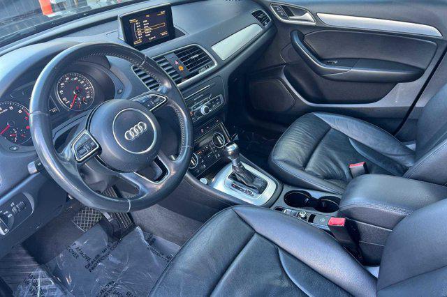 used 2018 Audi Q3 car, priced at $14,999