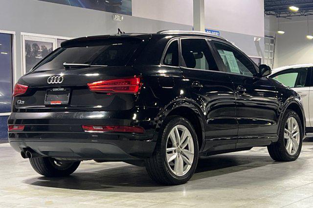 used 2018 Audi Q3 car, priced at $14,999