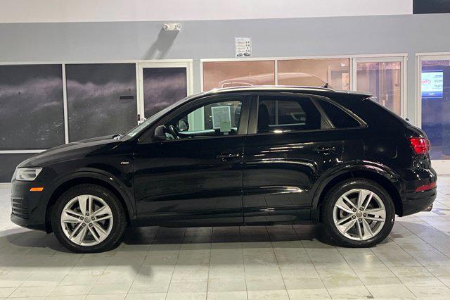 used 2018 Audi Q3 car, priced at $14,999