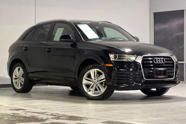 used 2018 Audi Q3 car, priced at $14,999