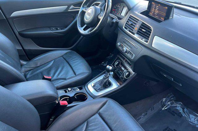 used 2018 Audi Q3 car, priced at $14,999