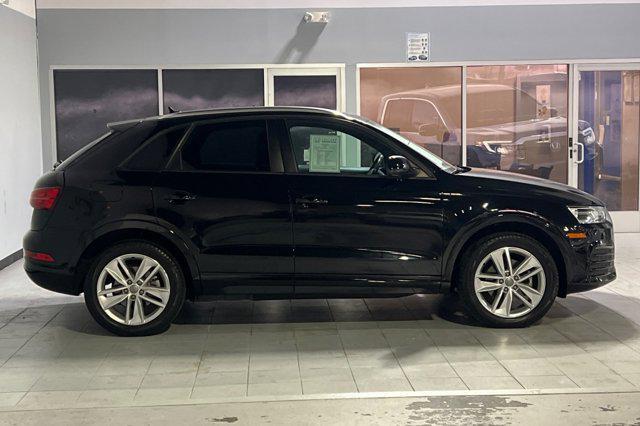 used 2018 Audi Q3 car, priced at $14,999