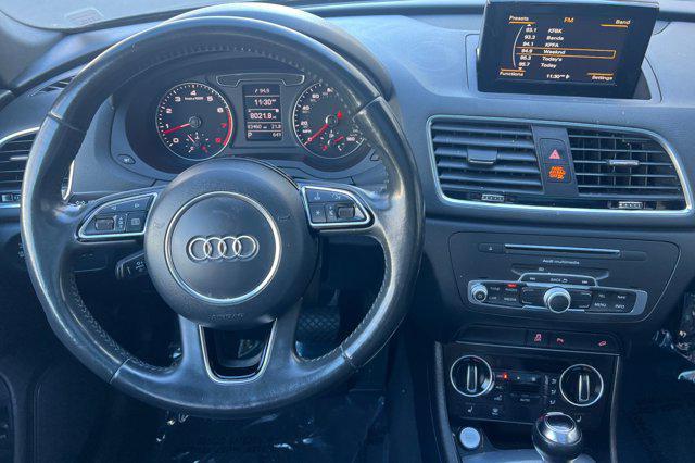 used 2018 Audi Q3 car, priced at $14,999