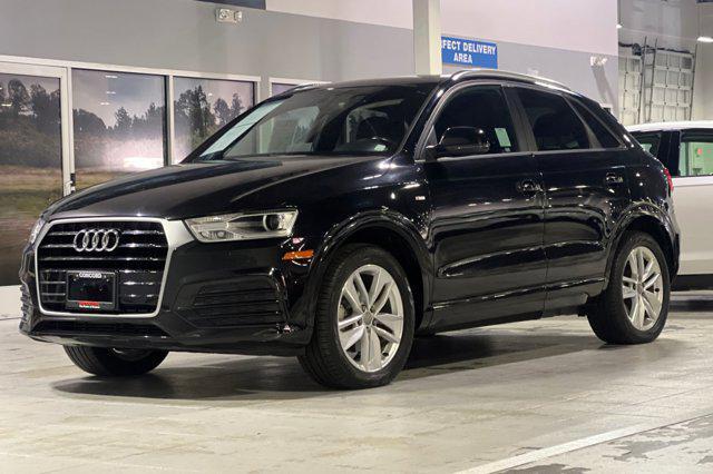 used 2018 Audi Q3 car, priced at $14,999