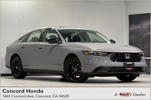 new 2025 Honda Accord car, priced at $31,991