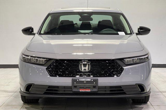 new 2025 Honda Accord car, priced at $31,991