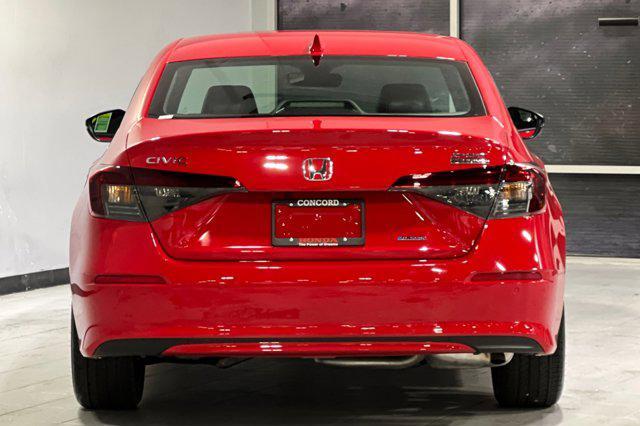 new 2025 Honda Civic car, priced at $31,792