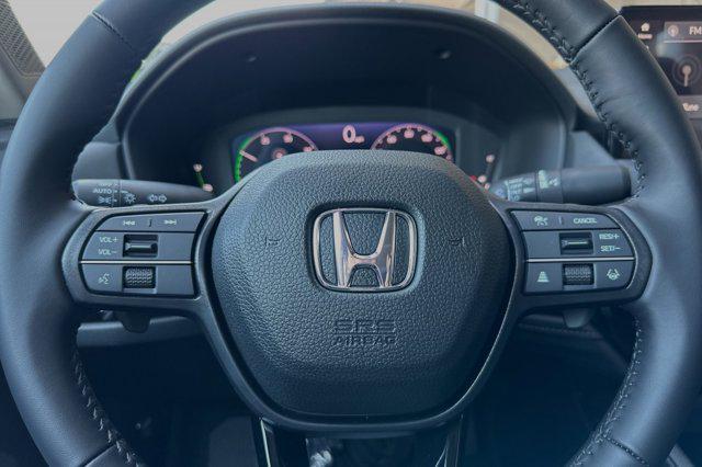 new 2025 Honda Accord Hybrid car, priced at $36,090