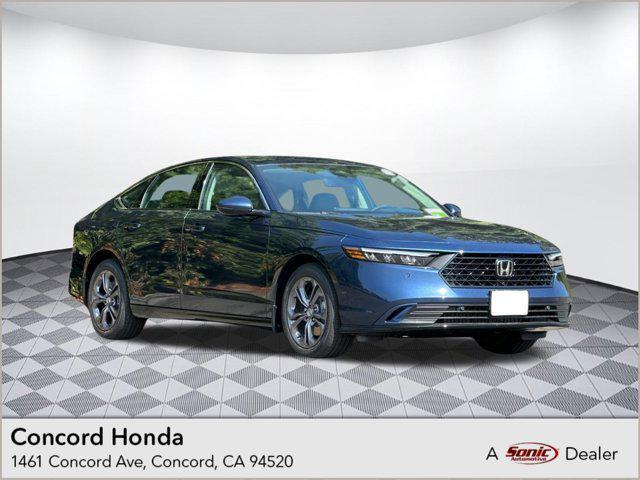 new 2025 Honda Accord Hybrid car, priced at $35,131