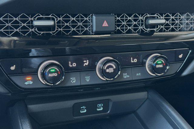 new 2025 Honda Accord Hybrid car, priced at $36,090