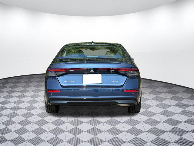new 2025 Honda Accord Hybrid car, priced at $36,090