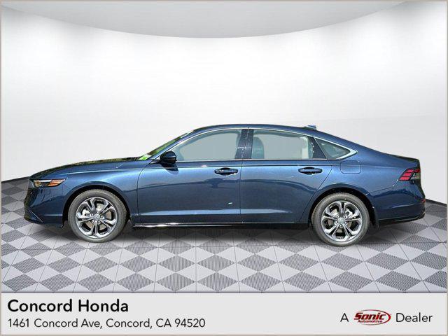 new 2025 Honda Accord Hybrid car, priced at $35,131