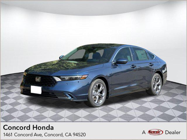 new 2025 Honda Accord Hybrid car, priced at $36,090