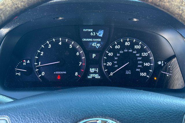 used 2007 Lexus LS 460 car, priced at $6,386