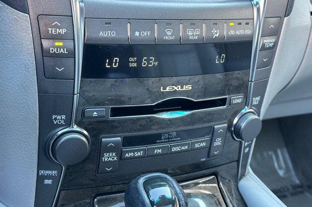 used 2007 Lexus LS 460 car, priced at $6,386