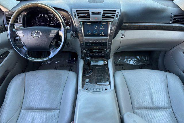 used 2007 Lexus LS 460 car, priced at $6,386