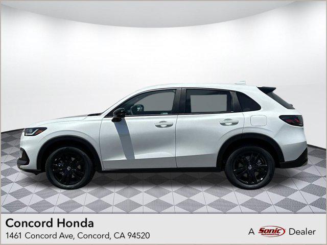 new 2026 Honda HR-V car, priced at $30,791