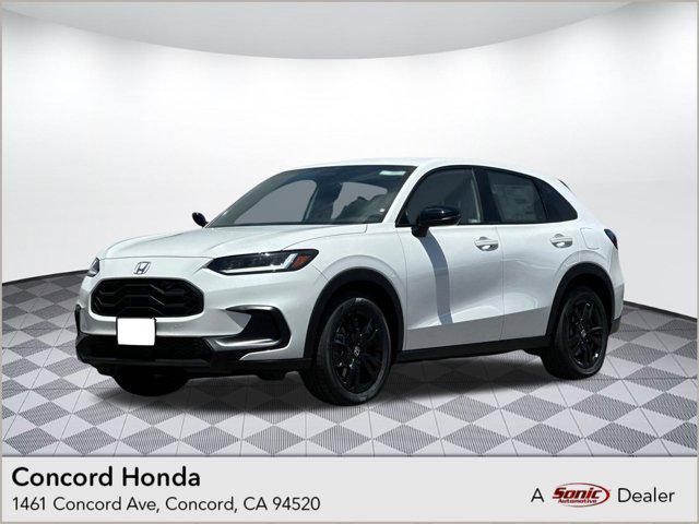 new 2026 Honda HR-V car, priced at $30,791