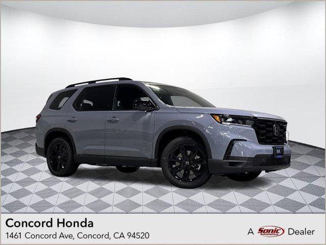new 2025 Honda Pilot car, priced at $56,485
