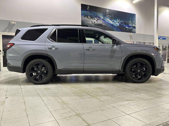 new 2025 Honda Pilot car, priced at $56,485
