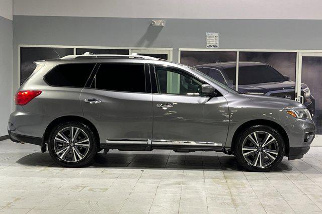 used 2018 Nissan Pathfinder car, priced at $14,789