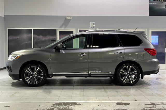 used 2018 Nissan Pathfinder car, priced at $14,789