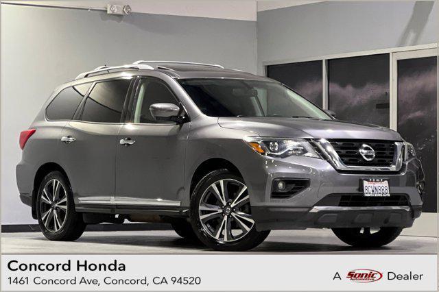 used 2018 Nissan Pathfinder car, priced at $14,789