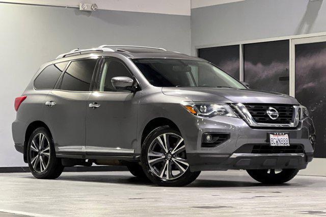 used 2018 Nissan Pathfinder car, priced at $14,789