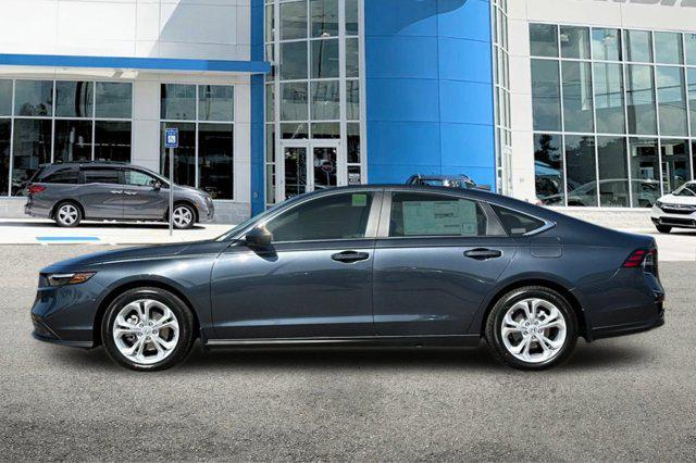 new 2025 Honda Accord car, priced at $28,891