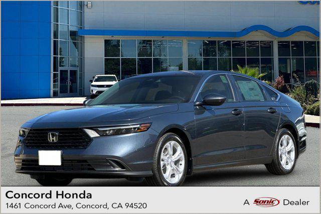 new 2025 Honda Accord car, priced at $29,490