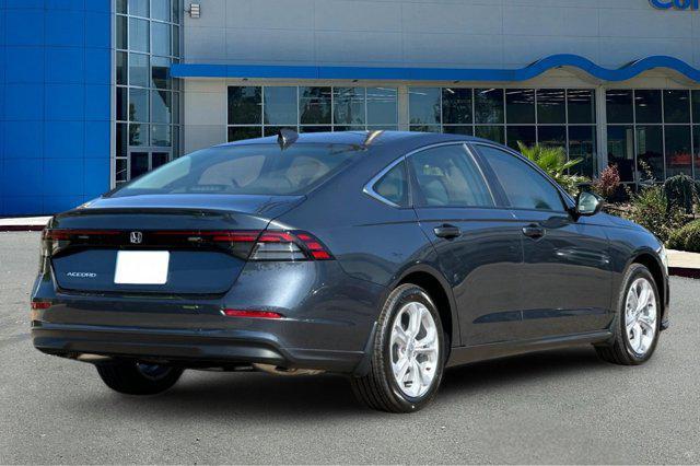 new 2025 Honda Accord car, priced at $28,891