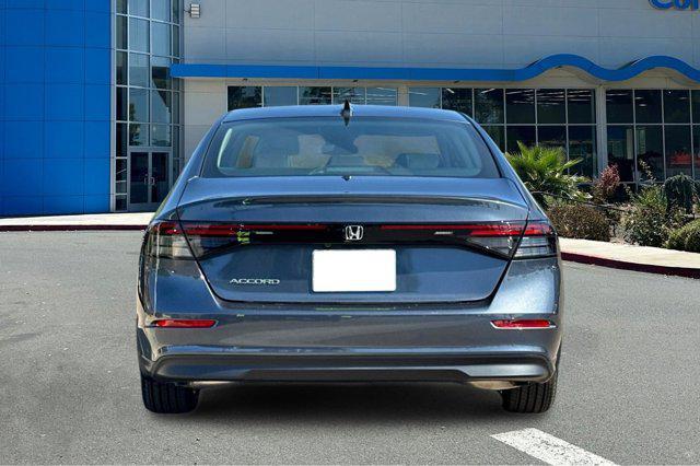 new 2025 Honda Accord car, priced at $28,891