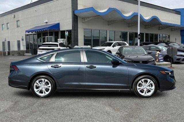 new 2025 Honda Accord car, priced at $28,891