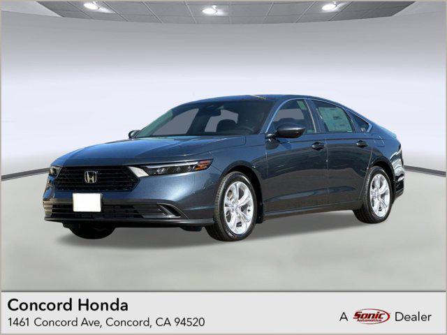 new 2025 Honda Accord car, priced at $28,891
