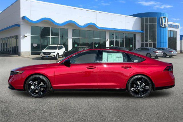 new 2025 Honda Accord Hybrid car, priced at $35,882