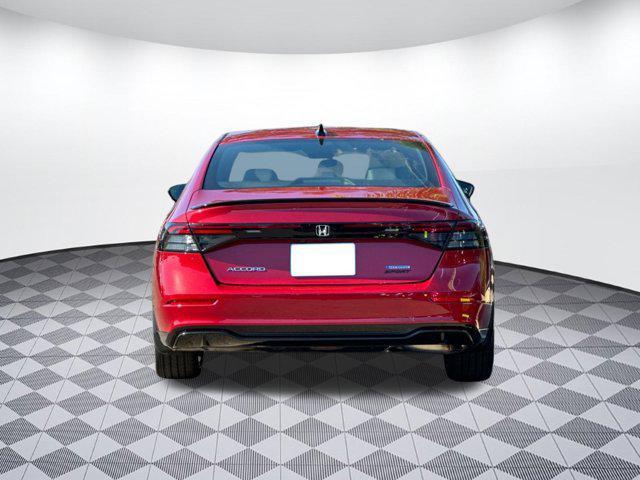new 2025 Honda Accord Hybrid car, priced at $35,461