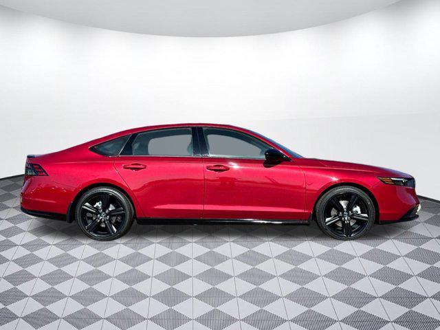 new 2025 Honda Accord Hybrid car, priced at $35,461