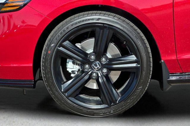 new 2025 Honda Accord Hybrid car, priced at $35,461