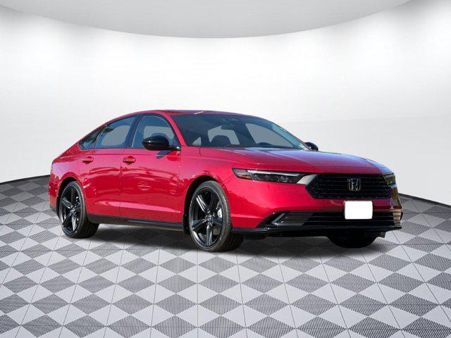 new 2025 Honda Accord Hybrid car, priced at $35,461