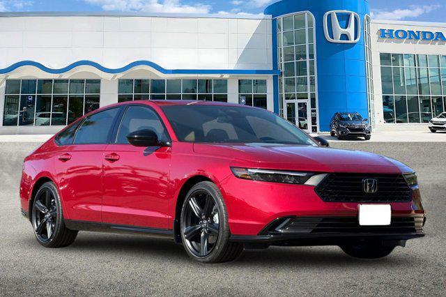 new 2025 Honda Accord Hybrid car, priced at $35,882
