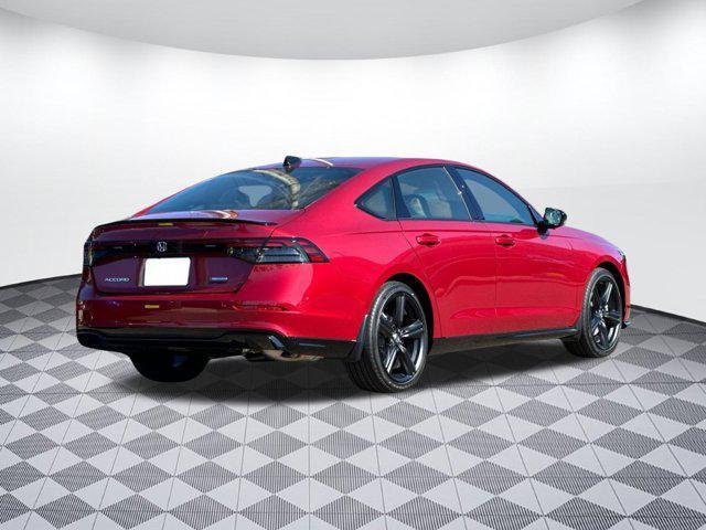 new 2025 Honda Accord Hybrid car, priced at $35,461