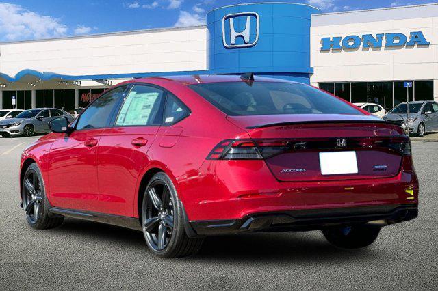 new 2025 Honda Accord Hybrid car, priced at $35,882