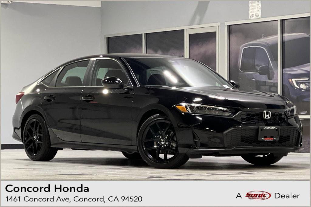 new 2025 Honda Civic car, priced at $26,993