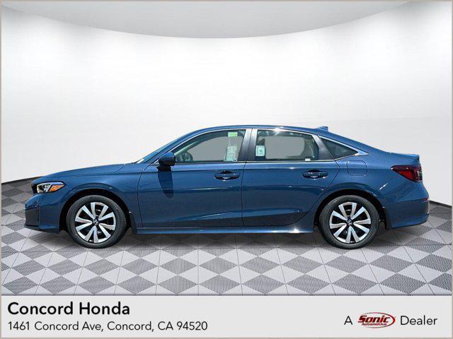 new 2026 Honda Civic car, priced at $25,901