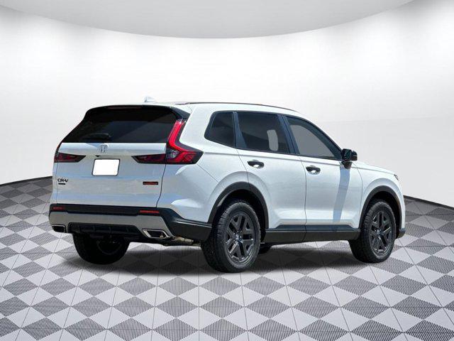 new 2026 Honda CR-V Hybrid car, priced at $40,451